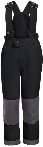 VAUDE Snow Cup Pants III Schneehose Kinder – warme Skihose Kinder wasserdicht, winddicht & atmungsaktiv, abriebfeste Schneehose Jungen & Mädchen mit anpassbarer Beinlänge