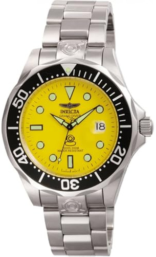 Invicta Pro Diver Edelstahl Herren Automatikuhr - 47mm