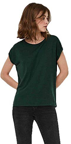 VERO MODA VMAVA Plain SS TOP GA NOOS