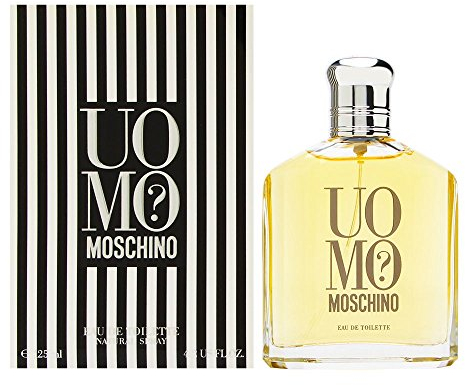 Moschino Uomo homme/men, Eau de Toilette, Vaporisateur/Spray 125 ml, 1er Pack (1 x 125 ml)