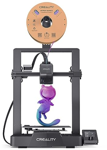 Creality Ender 3 V3 SE 3D Drucker, 250mm/s Druckgeschwindigkeit 3D Drucker mit CR Touch Auto Leveling, Sprite Direct Extruder Dual Z-Achse & Y-Achse, Druckgröße 8.66 * 8.66 * 9.84in