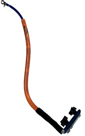 Bike Tow Leine - Sicher Spaziergang mit Hund Fahrradhalter ORANGE
