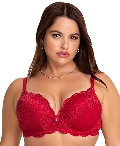Smart & Sexy Damen Push-up-BH mit Bügel und Maximalem Dekolleté Push-Up-BH (1er Pack)