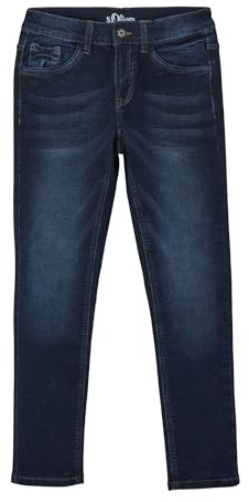 Jeans Seattle/Regular Fit/Mid Rise/Slim Leg Dark Blue 170/REG