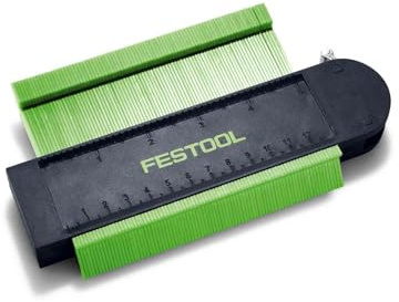 Festool Konturenlehre KTL-FZ FT1 – Konturenduplikator, Messschablone, ABS Kunststoff, 145 x 105 x 20 mm