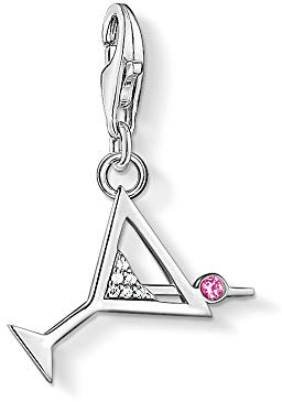 THOMAS SABO Charm-Anhänger Cocktail 925 Sterlingsilber
