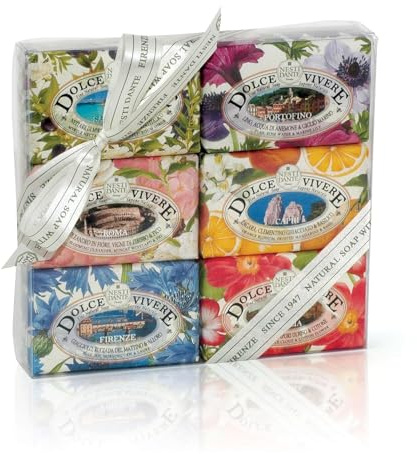 Nesti Dante Dolce Vivere Handseifen Set 6x250g