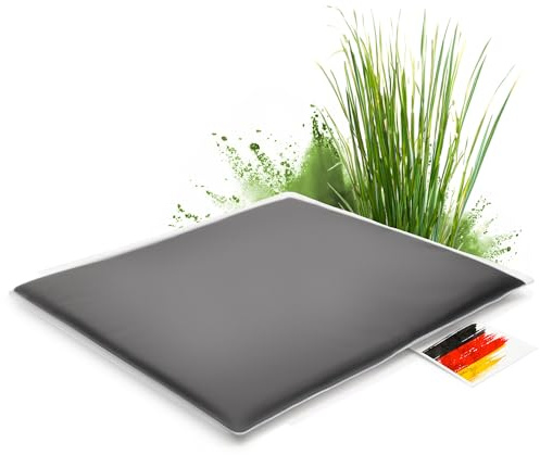 Tampen Moorkissen für Mikrowelle · großes Rückenkissen · aus regenerativem Abbau · therapeutische Wärme & Kälte · Moor Wärmekissen für Nacken, Rückenschmerzen, Bauchschmerzen & Verspannungen
