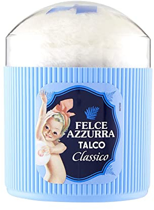 Felce Azzurra Paglieri Körperpuder mit Quaste, 250 gr