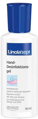 ButterFoxLINOLA Sept Hand-Desinfektionsgel, 80 ml