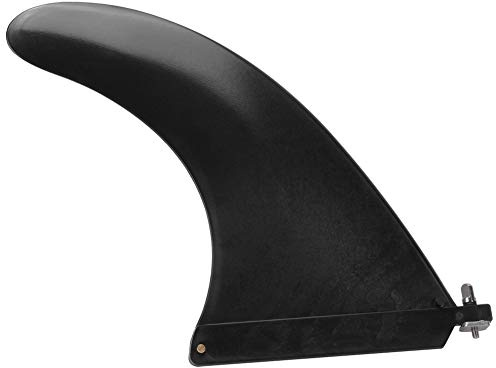KIMISS Mistral Finne Plastic F2 Finne Plastic Abnehmbare Finne, 8,27 Zoll Abziehbare Surfbrett Finne Finne Surf Universal Surfbrett Flossen Stand Up Paddle Board Longboard