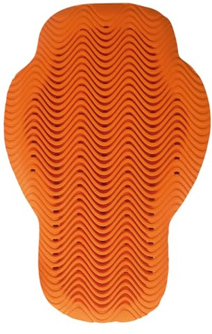 Held D3O Viper 2 Rückenprotektor Motorrad, Ski und Snowboard - Patentierte Airwave Technologie, Flexibel, Leicht, Atmungsaktiv - CE Level 2 Schutzklasse EN 1621-2:2014 Zertifiziert - Orange - M