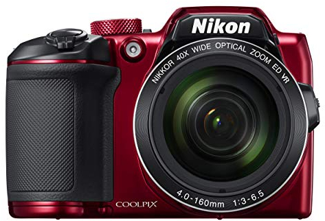 Nikon Coolpix B500 Kamera rot