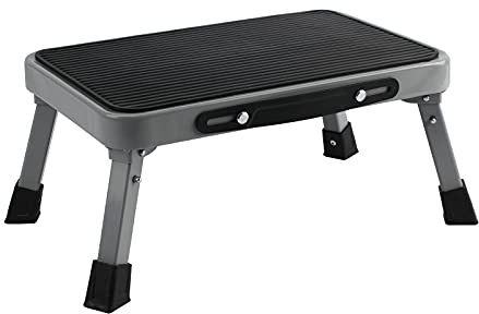 TreeLen Tritthocker, Schwarz, 17,8 cm