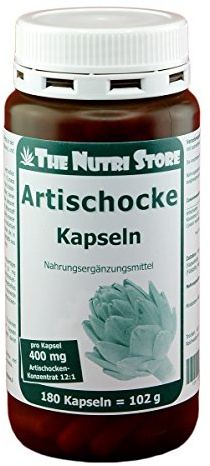 Artischocke 400 mg Extrakt Kapseln 180 Stk. - 2 Monatsvorrat