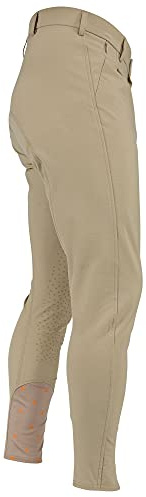 Shires Herren Reithose Aubrion Walton, Beige, beige, 30