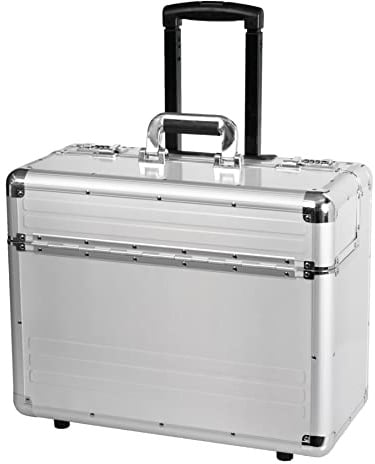 Alumaxx Pilotenkoffer Alukoffer Trolley Omega
