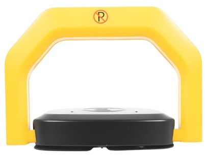 biniliubi Parkplatzsperre Klappbar Ferngesteuerter Parkpfosten Parkplatzsperren Parkschranke Private Parkplatz Klapppfosten Poller ParkplatzwäChter Parksperre Mit Fernbedienung Parkschloss Wasserdicht