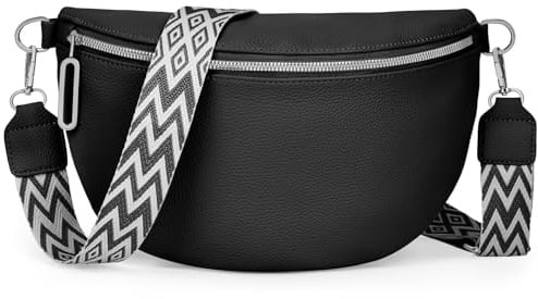 GSenhui Bauchtasche Damen Groß Gürteltasche Crossbody Bag Elegant Umhängetasche Beige Klein Handtasche Brusttasche Frauen für Reisen