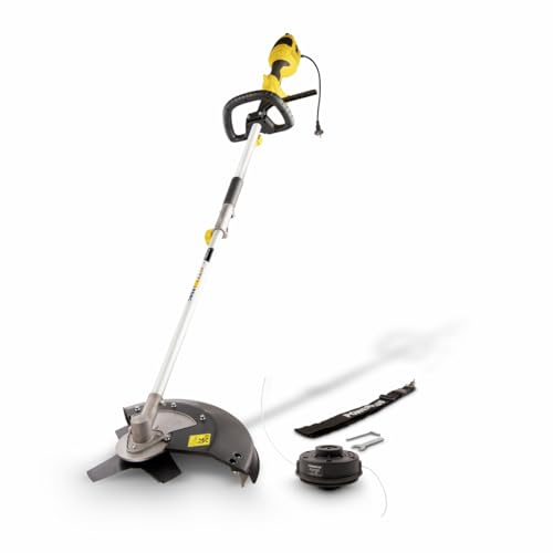 Power Plus Elektro-Freischneider POWXG30405-1000 W Elektro-Trimmer und Motorsense, elektrischer Freischneider, Gartengeräte