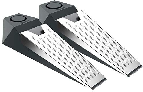 tiiwee Alarm Türstopper Türalarm Einbruchschutz 110dB - 2er Set mit Batterien