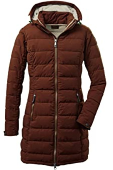 Killtec Damen Gw 13 Wmn Qltd Prk Funktionsparka/Steppparka mit abzippbarer Kapuze