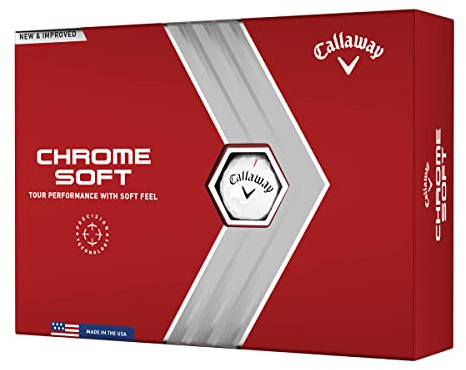 Callaway Golf Chrome Soft Golfbälle (Serie 2022)