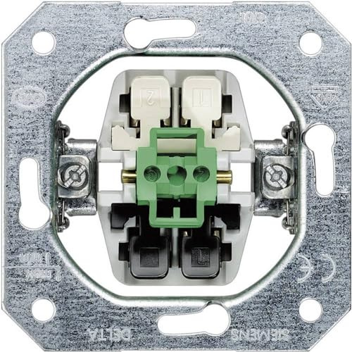 BJC DELTA MECANISMOS SIEM Schaltergeräteeinsatz 5TA2156 Universalschalter, Mehrfarbig