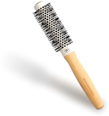 Olivia Garden Bamboo Touch Blowout Thermal - 23 - Umweltfreundliche Bambusrundbürste für müheloses Volumen und glänzende Blowouts