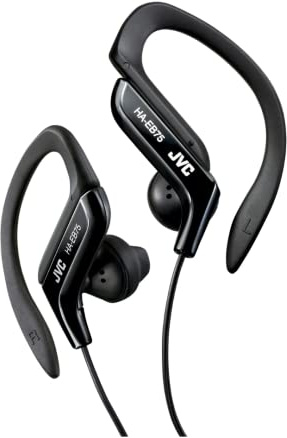 JVC HA-EB75-B-E Ear-Clip Stereokopfhörer (105 dB, 200 mW) schwarz