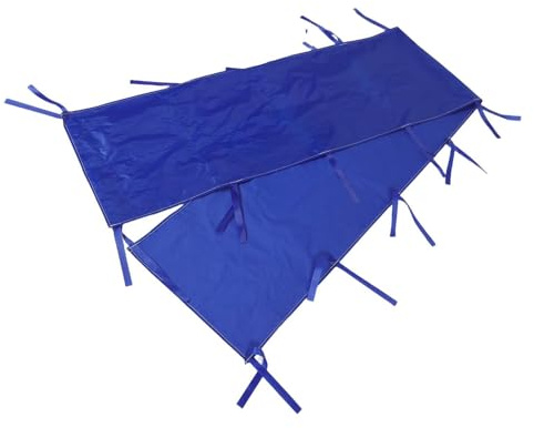 Zelt Wasserablaufrinne Blau Tuch für Outdoor Events