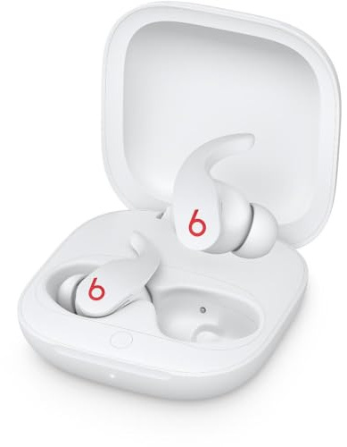 Beats Fit Pro – Komplett kabellose In-Ear Kopfhörer – Aktives Noise-Cancelling, Kompatibel mit Apple & Android, erstklassige Bluetooth®-Technologie, integriertes Mikrofon – Weiß