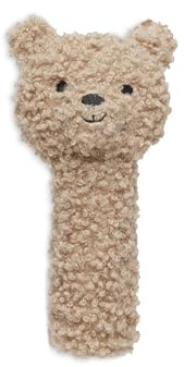 Jollein 039-001-67005 Greifling Rassel Teddybär Biscuit