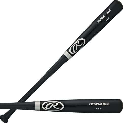 Rawlings Unisex, Erwachsene, Unisex, Kinder, Herren, Damen Adirondack R212AB-34, 86,4 cm, Holz, Schwarz, 34 x 31 oz