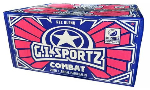 Tippmann .68 Cal 2000 Paintballs