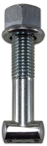 Hammerkopfschrauben M14 + Bundmuttern SW 22 (10)