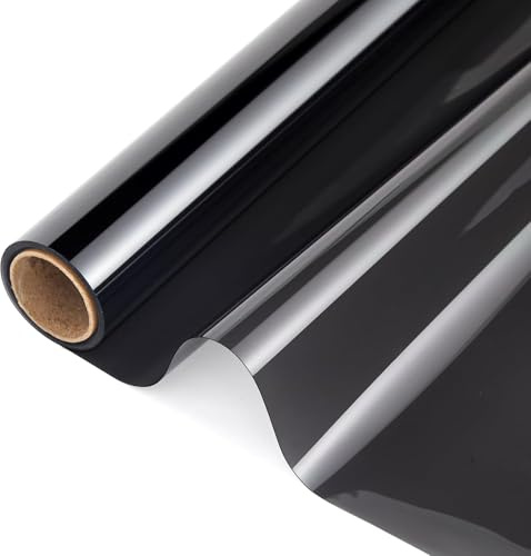 ARANA 15% VLT tönungsfolie Auto, 610cm x 50cm,Autoscheibentönung Sonnenschutzfolie,Schützt vor Hitze & UV(20 x 20FT)