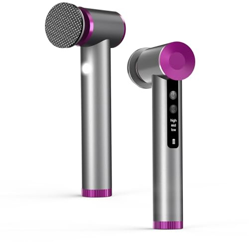 hornhautentferner elektrisch mit Öl-Funktion, Foot SPA, wiederverwendbarer Nano-Glas-Aufsatz, ergonomischer Aluminium Hornhautentferner für hornhaut entfernen fuß, pediküre set, wiederaufladbar
