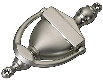 RICHELIEU Hardware 103SNR Türklopfer aus satiniertem Nickel