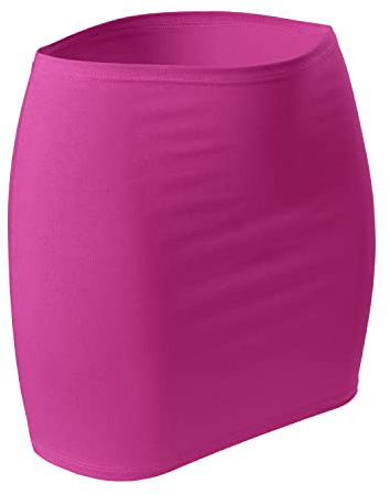 CFLEX Damen Variotube-Nierenwärmer, Shirtverlängerung, Minirock aus Baumwolle