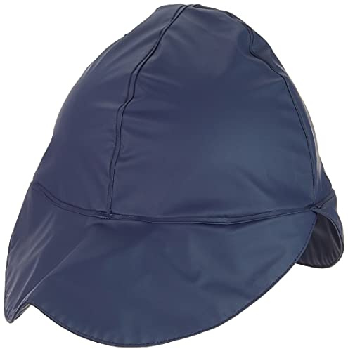 Sterntaler Kinder Unisex Regenhut mit Nackenschutz, Alter: 2-4 Jahre, Größe: 53, Blau