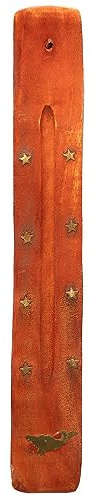 Chinchilla® Holz-Räucherstäbchenhalter Wal | Entspanntes Räuchern in stilvollem Design | Praktische Räucher Hilfe für Ihre Ruheoase | Handgefertigter aus natürlichen Materialien