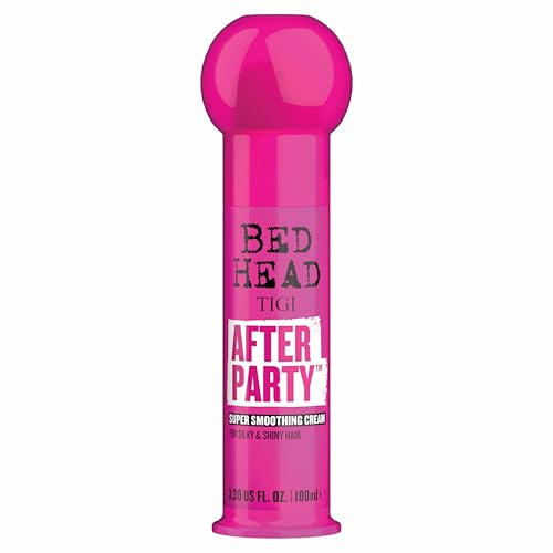 Bed Head by TIGI After Party Smoothing Cream Stylingcreme für seidiges, glänzendes Haar, 100 ml