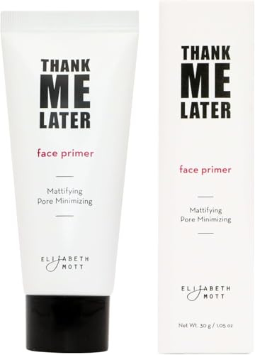 Elizabeth Mott Wasserfester Lidschatten gegen fettige Augenlider und Falten. Matte Face Primer (30 g) Claro