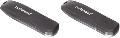 Intenso Speed Line, 16GB Speicherstick, USB-Stick 3.2 Gen 1x1, schwarz (Packung mit 2)