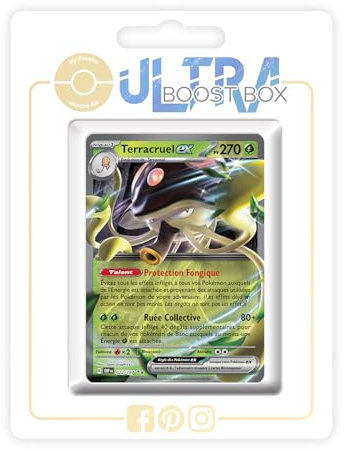 my-booster Pokémon Company SV03-FR24-UB-022, Mehrfarbig