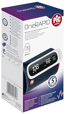 Pic Solution - OneRAPID Digitaler Oberarm-Blutdruckmesser