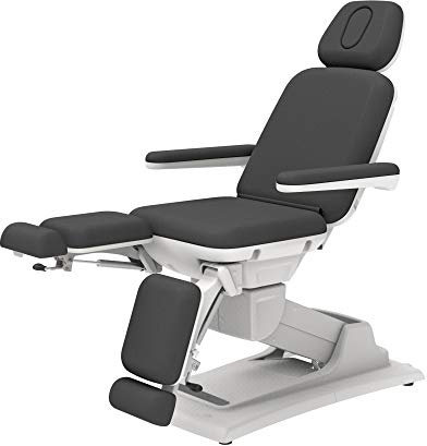 Tattooliege & Massageliege elektrisch - Belastbar 200kg - Höhenverstellbar | Belastbar bis 200kg mit integrierten Transportrollen für maximale Flexibilität im Tattoo- Kosmetik- und Massagestudio