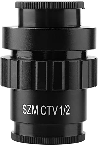 0.5X Okular C-Mount Objektiv 1/2 CTV Adapter für Video Digitalkamera Triokulares Stereoskopisches Mikroskop