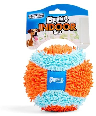 Chuckit! CH213201 Indoor Ball,4.7 inches Multicolor